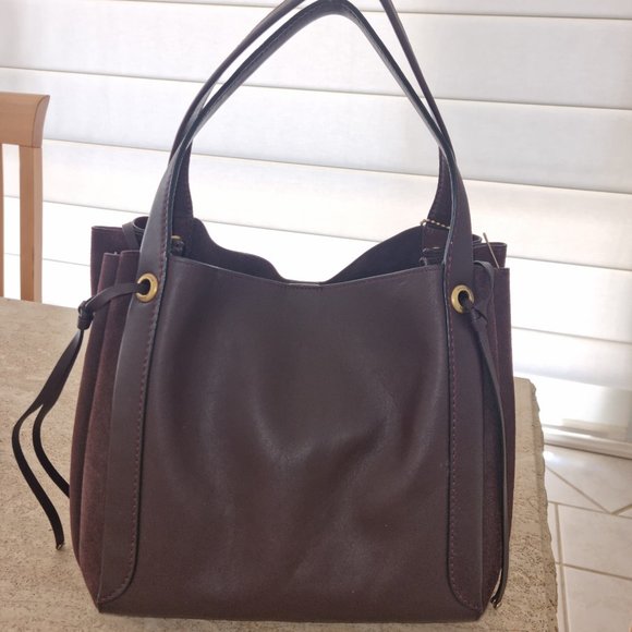 Coach leather tote bag - Picture 2 of 5